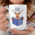 Dear Drop Everything And Read Book Reading Pun Graphic Graphic Print Coffee Mug Unique Gifts
