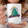 Dear Santa Books Only Christmas Book Tree Graphic Print Coffee Mug Unique Gifts