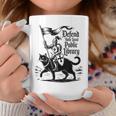 Defend Your Local Public Library Cat Knight Book Lover Graphic Print Coffee Mug Unique Gifts Defend Your Local Public Library Cat Knight Book Lover Graphic Print Coffee Mug Unique Gifts