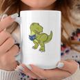 Dinosaur Book LoverRex Sad Arms Too Short To Reader Premium Tri-Blend Graphic Print Coffee Mug Unique Gifts