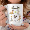 Disney Bambi Vintage Movie Characters Textbook Display Graphic Print Coffee Mug Unique Gifts