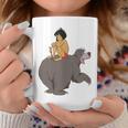 Disney The Jungle Book Mowgli And Baloo Chillin Graphic Print Coffee Mug Unique Gifts