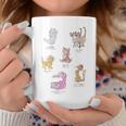 Disney Mickey And Friends Cat Names And Breeds Textbook Graphic Print Coffee Mug Unique Gifts