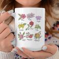 Disney Princesses Types Of Flowers Textbook Poster Graphic Print Coffee Mug Unique Gifts
