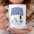 DOAWK Indoor Person Eat Sleep Game Repeat Book Series Graphic Print Coffee Mug Unique Gifts