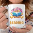 Donut Stop Reading Cute Book Reader Bookworm Donut Day Graphic Print Coffee Mug Unique Gifts