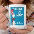Dr Seuss The Cat In The Hat Book Cover Graphic Print Coffee Mug Unique Gifts