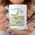 Dr Seuss Oh The Places You'Ll Go Book Cover Premium Tri-Blend Graphic Print Coffee Mug Unique Gifts