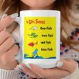 Dr Seuss One Fish Two Fish Book Cover Graphic Print Coffee Mug Unique Gifts