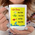 Dr Seuss One Fish Two Fish Book Cover Premium Tri-Blend Graphic Print Coffee Mug Unique Gifts
