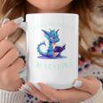 Dragon Reading Book Lover Leave Me Alone I'm Reading Graphic Print Coffee Mug Unique Gifts