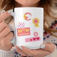 Dungeon Crawler Carl Colorful Sticker Collage LitRPG Book Premium Tri-Blend Graphic Print Coffee Mug Unique Gifts Dungeon Crawler Carl Colorful Sticker Collage LitRPG Book Premium Tri-Blend Graphic Print Coffee Mug Unique Gifts