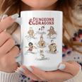 Dungeons & Dragons Textbook Players Graphic Print Coffee Mug Unique Gifts