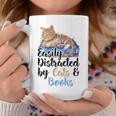 Easily Distracted By Cats And Books For Cat Lovers Men Women Kids Graphic Print Coffee Mug Unique Gifts Easily Distracted By Cats And Books For Cat Lovers Men Women Kids Graphic Print Coffee Mug Unique Gifts