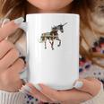 Easily Distracted By Unicorns And Books Graphic Print Coffee Mug Unique Gifts