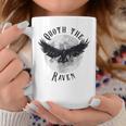 Edgar Allan Poe Nevermore The Raven Quote Literary Book Graphic Print Coffee Mug Unique Gifts Edgar Allan Poe Nevermore The Raven Quote Literary Book Graphic Print Coffee Mug Unique Gifts