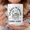 Enemies To Lover Book Club Dark Romance Bookish Merch Women Graphic Print Coffee Mug Unique Gifts