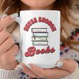 Never Enough Books Book Lover Librarian Teacher Premium Tri-Blend Graphic Print Coffee Mug Unique Gifts