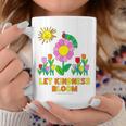 Eric Carle Let Kindness Bloom Flowers And Caterpillar Book Graphic Print Coffee Mug Unique Gifts