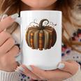 Fall Book Pumpkin Halloween Retro Fall Librarians Bookworm Graphic Print Coffee Mug Unique Gifts