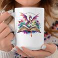 In My Fantasy Era Magic Dragon Book Graphic Print Coffee Mug Unique Gifts