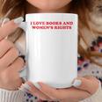 Feminism Feminist Book Lover I Love Books And Women's Rights Graphic Print Coffee Mug Unique Gifts Feminism Feminist Book Lover I Love Books And Women's Rights Graphic Print Coffee Mug Unique Gifts