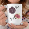 Fig 1 Figs Fruit Scientific Drawing Textbook Graphic Graphic Print Coffee Mug Unique Gifts
