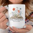 Floral Book A New Chapter Begins Retired Teacher Retirement Graphic Print Coffee Mug Unique Gifts Floral Book A New Chapter Begins Retired Teacher Retirement Graphic Print Coffee Mug Unique Gifts