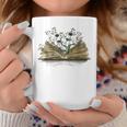 Floral Book Reading Books Flowers Growing From Book Graphic Print Coffee Mug Unique Gifts Floral Book Reading Books Flowers Growing From Book Graphic Print Coffee Mug Unique Gifts