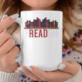 Freadom Shelf Read Reading Book Librarian Men Women Kids Performance Graphic Print Coffee Mug Unique Gifts