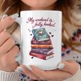 My Weekend Is Fully Booked Reading Quote Book Lover Humor Graphic Print Coffee Mug Unique Gifts