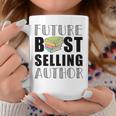 Future Best Selling Author Book Worm Writer Graphic Print Coffee Mug Unique Gifts Future Best Selling Author Book Worm Writer Graphic Print Coffee Mug Unique Gifts