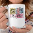 This Girl Reads Right To Left Comic Books Anime And Manga Graphic Print Coffee Mug Unique Gifts