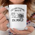 Girls Read Books Mini Holland Lop Bunny Rabbit Lover Graphic Print Coffee Mug Unique Gifts