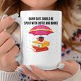 Gloomy Rainy Days Should Be Spent With Coffee And Books Graphic Print Coffee Mug Unique Gifts Gloomy Rainy Days Should Be Spent With Coffee And Books Graphic Print Coffee Mug Unique Gifts