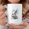 Go Away I'm Reading a Book Dragon Books And Dragons Bookish Premium Tri-Blend Graphic Print Coffee Mug Unique Gifts