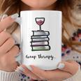 GROUP THERAPY Book Club Graphic Print Coffee Mug Unique Gifts GROUP THERAPY Book Club Graphic Print Coffee Mug Unique Gifts