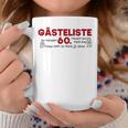 Guest List 60th Guest List Guest Book 60th Birthday Woman Man Graphic Print Coffee Mug Unique Gifts