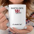 Guest List Finally 18 Guest Book 18th Birthday Boy Girl Graphic Print Coffee Mug Unique Gifts Guest List Finally 18 Guest Book 18th Birthday Boy Girl Graphic Print Coffee Mug Unique Gifts