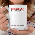 Guestlist Guestbook Youth Consecration Confirmation Raglan Baseball Tee Graphic Print Coffee Mug Unique Gifts