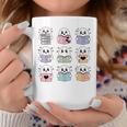 Halloween Ghosts Reading Books Pattern Spooky Kawaii Anime Graphic Print Coffee Mug Unique Gifts Halloween Ghosts Reading Books Pattern Spooky Kawaii Anime Graphic Print Coffee Mug Unique Gifts