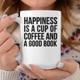 Happiness Is A Cup Of Coffee And A Good Book Reading Graphic Print Coffee Mug Unique Gifts Happiness Is A Cup Of Coffee And A Good Book Reading Graphic Print Coffee Mug Unique Gifts