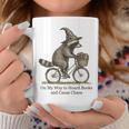 On My Way To Hoard Books And Cause Chaos Graphic Print Coffee Mug Unique Gifts