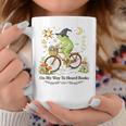 ON My Way To Hoard Books Cute Frog For Book Lovers Graphic Print Coffee Mug Unique Gifts ON My Way To Hoard Books Cute Frog For Book Lovers Graphic Print Coffee Mug Unique Gifts
