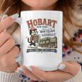 Hobart NY Book Village Of Catskills Vintage Mascot Logo Graphic Print Coffee Mug Unique Gifts