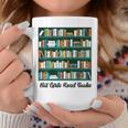 Hot Girl Read Books Graphic Print Coffee Mug Unique Gifts
