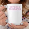 Hot Girls Read Books For Book Lovers & Readers Graphic Print Coffee Mug Unique Gifts