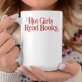 Hot Girls Read Books For Book Lovers Graphic Print Coffee Mug Unique Gifts