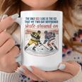 Ice Hockey Romance Reader Book Lover Reading Smut Smutty Graphic Print Coffee Mug Unique Gifts