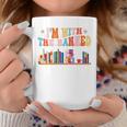 I'm With The Banned Book Readers I Read Banned Books Graphic Print Coffee Mug Unique Gifts